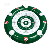 Jeu de golf gonflable transfrontalier en PVC pour enfants, idéal pour l'été et les jeux aquatiques à la piscine