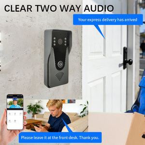 Soldes Exceptionnelles : Interphone HD à 2 Fils avec Accès à Distance via Smartphone, Vidéophone Domestique Idéal pour les Bureaux et Immeubles Commerciaux - Product Image 5