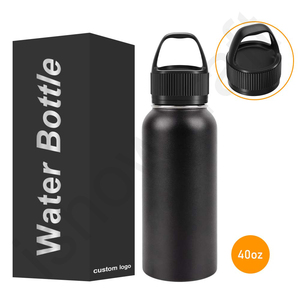 Custom Logo BPA Free Metal Thermal <b>Flasks</b> Leak Proof School 18/8 Stainless Steel Water Bottle for Kid - Product Image 2