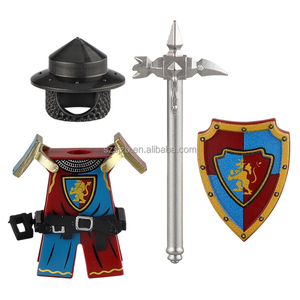 Medieval Armored Knight Action Figures Handmade Splicing Building <strong>Blocks</strong> <strong>Brick</strong> Construction Toy Eco-friendly ABS Plastic - Product Image 5