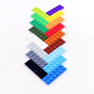 Bloques de Construcción de Plástico Compatibles con MOC, Base Clásica 3795 2x6, Partículas Pequeñas, Accesorios a Granel, Edades 6+, Certificación ASTM - Product Image 6