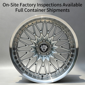 Jantes Flowtone fabriquées en Chine, 18 19 5x100/112/114.3/120, noir brillant, jantes de voiture avec rivets pour <span class=keywords><strong>BMW</strong></span> Audi Toyota Nissan - Product Image 3