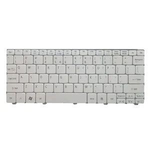 宏碁Aspire One D255 D255E ONE 532 D260 D270上网本键盘美国白色正品