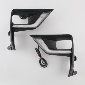 Bật Chức Năng Tín Hiệu 12V Xe <span class=keywords><strong>DRL</strong></span> Đèn <span class=keywords><strong>LED</strong></span> Chạy Ban Ngày Cho Toyota Land Cruiser Prado 150 2018 2019 - Product Image 3