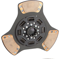 ANTECH Kit d'embrayage pour camion OEM 107683-5 (14 "x1 3/4" x10 Single Plate)
