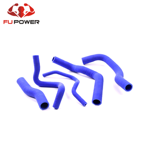 Kit de remplacement de tuyau d'admission de radiateur de <span class=keywords><strong>liquide</strong></span> de <span class=keywords><strong>refroidissement</strong></span> flexible en silicone <span class=keywords><strong>Mini</strong></span> <span class=keywords><strong>Cooper</strong></span> <span class=keywords><strong>S</strong></span> R52 R53 - Product Image 1