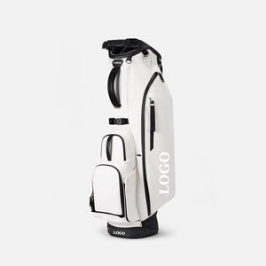 Sac de golf anti-poussière en cuir PU de qualité supérieure, protection optimale contre la poussière, sacs de golf personnalisables avec logo - Product Image 2