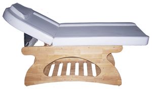 आधुनिक डिजाइन सौंदर्य सोफे और स्थिर टेबल स्पा बिस्तर मेज डी मालिश - Product Image 2