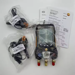 Original Testo 550S Entry-level Digital Manifold <b>Gauge</b> With Calibration Certificate, Air Conditioning Refrigerant Testo 557 Test - Product Image 5