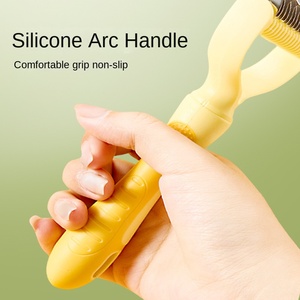 Nuevo Peine Desenredante de Doble Cara para Mascotas, Peine Antienredos para Perros, Peine para Eliminar Nudos de Pelo de Gato - Product Image 5