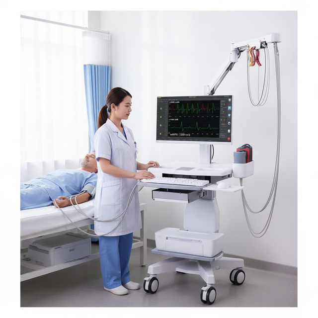 Manufacturing  Arteriosclerosis Detector/Cerebrovascular Disease and Cardiovascular Analyzer