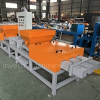 Machine automatique de fabrication de palettes en blocs de bois, machine de compression de blocs de sciure de bois