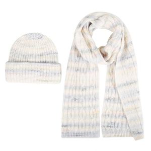 Conjunto de Gorro y Bufanda de Punto Cálido para Invierno, Personalizado con Logotipo, para Mujer, Venta al Por Mayor - Product Image 3