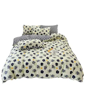 Floral Comforter Sets Bedding Luxury King Sheet White Size Full Flat Sheets