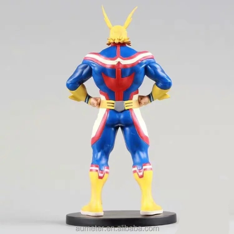 my Hero Academia figures All Might Midoriya Izuku PVC figures toy for kids birthday gift home display cake topper