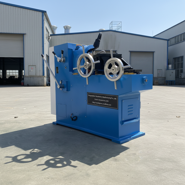 High-precision M10~M39 Pipe Thread Threading Machine, Metal bar Material Thread Cutting Machine Price