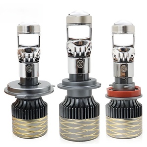 9006 9005 H7 H4ไฟหน้ารถ12V 80W 10000 Lumens 6000K LED K ไฟหน้ารถโปรเจคเตอร์สำหรับขับรถทั่วไปไฟสูง/ต่ำ - Product Image 2