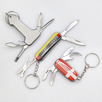 Logo personnalisé Mini Couteaux Souvenir Cadeaux Couteau De Poche Pliant En Métal