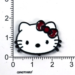 Accessoires de bijoux DIY Hello Kitty Cherry Butterfly en résine plastique, patchs pour coques de téléphone, pinces à cheveux, matériaux pour sabots - Product Image 4