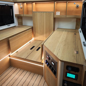 Camper léger pour pick-up 4x4 à plateau court de 6 pieds, en fibre de verre, coulissant, pour tente moderne, personnalisé, à vendre - Product Image 4