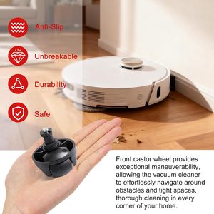 Rueda Giratoria Delantera para <span class=keywords><strong>Mova</strong></span> L300 L60, Dreame L20 Ultra X30 Ultra L40 Ultra - Product Image 4