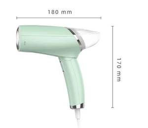 Acceptation des commandes d'essai en petites quantités, fer à vapeur portable miniature pliable 2 en 1, léger, 1000 W, pour la maison - Product Image 2