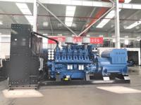 300kW 500kW 1000kW Hochleistungs-Dieselgeneratoren mit offenem Rahmen - Industriequalität für Schwerlastbetrieb