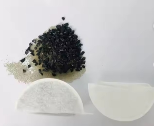 Than hoạt tính Pet đài phun nước lọc 5 giai đoạn lọc di động ngoài trời mèo thay thế bộ lọc - Product Image 3