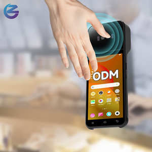 เครื่องอ่านลายนิ้วมือแบบ Palm Vein Biometric ระบบ Android 16.0 พร้อมเครื่องอ่าน NFC สำหรับร้านอาหาร - Product Image 1