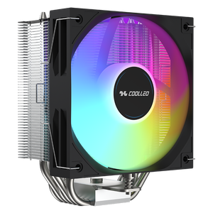 COOLLEO P50i ARGB V2 ฮีทไปป์ <span class=keywords><strong>5</strong></span> เส้น <span class=keywords><strong>TDP</strong></span> 235W ชุดระบายความร้อนซีพียูแบบลม  รองรับซีพียู LGA 115X/1200/1700/1851 และ AMD <span class=keywords><strong>Ryzen</strong></span> AM4/<span class=keywords><strong>5</strong></span> - Product Image 5