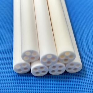 Varilla de Aislamiento Cerámico Industrial de Alta Temperatura C799 Ker 710 99.7% Alúmina Al2O3 <span class=keywords><strong>para</strong></span> Termopar con Servicio de Corte - Product Image 3