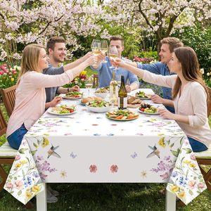 Kit de fournitures pour fête d'<span class=keywords><strong>anniversaire</strong></span> avec bannière, spirales suspendues, assiettes en papier, gobelets, serviettes, nappes en plastique PE imperméables pour <span class=keywords><strong>anniversaire</strong></span> - Product Image 3