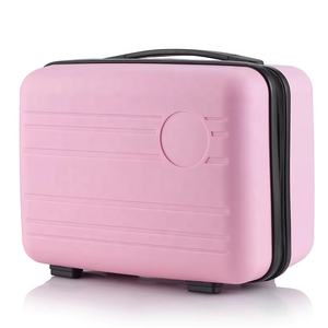 Estojo de Maquiagem de Casca Dura Atacado de Fábrica 14 Polegadas Maleta Portátil Bolsa de Cosméticos Mini Bolsa de Armazenamento para Mulheres - Product Image 2