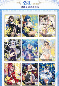 La más nueva historia de la diosa Muxia capítulo SER tarjetas de colección Sex Girl Booster Box <span class=keywords><strong>Doujin</strong></span> juguetes y pasatiempos regalos - Product Image 4