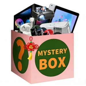 Caja Misteriosa Sorpresa con Electrónicos, Relojes Inteligentes, Auriculares Inalámbricos, Cargador, Caja Misteriosa Festiva - Product Image 1