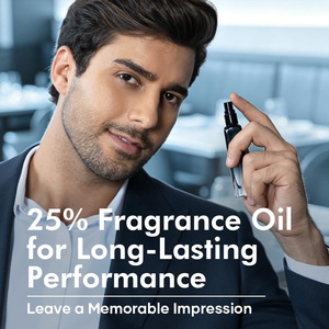 Perfume <span class=keywords><strong>de</strong></span> Bolsillo Pequeño <span class=keywords><strong>de</strong></span> Larga Duración con Fragancia Premium para Hombre, Aroma Amaderado a Café, Mini Colonia en Spray - Product Image 4