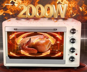 Horno Eléctrico Inteligente Multifuncional Cuadrado Moderno de Gran Capacidad con Pantalla Táctil y Función de Freír con Aire - Product Image 4