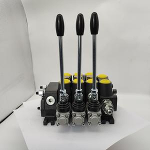 วาล์วไฮดรอลิกแบบหลายทาง DCV100 สำหรับการปรับปรุงระบบสุขาภิบาล กำจัดสิ่งกีดขวาง สำหรับรถบรรทุกขยะทางทะเล รถยก และรถแทรกเตอร์ - Product Image 1