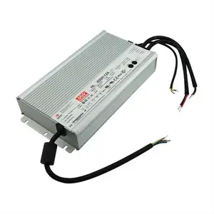 alimentation 12v 40amp Suppliers-Mean Well HL-600H-12B Alimentation 12 V 12 Volt Alimentation 480W 12 V 40A Gradation A Mené le Conducteur Dimmable 480Watts