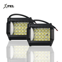 PEL – lampe led de travail, accessoires de voiture, 4 pouces, 36W, barre d'éclairage de travail, étanche, tout-terrain, phare de voiture, lampe de travail