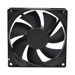 <span class=keywords><strong>Ventilateur</strong></span> axial électrique DC <span class=keywords><strong>12</strong></span> 24 48V 92x92x25mm, pales en plastique, roulement à billes/hydraulique, certifié CE pour la réfrigération OEM/ODM - Product Image 1