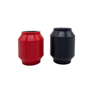 מפעל מותאם אישית ניילון לב ברזל חומר polyurethane bushings גומי מומנט בושה טריילר משאית ברשה - Product Image 5
