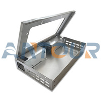Trampa para Ratones Metálica Automática, Ecológica y Reutilizable, con Caja de Captura Múltiple para Uso Doméstico, Venta al Por Mayor