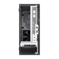 Boîtier PC Mini ITX portable de bureau SOHOO 4L avec alimentation flexible, mini station de travail en plastique