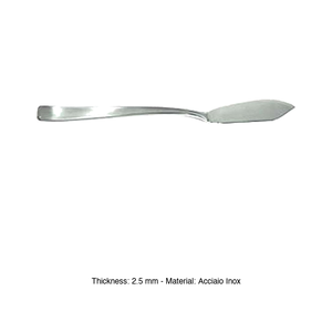 Abert Boston <b>Fish</b> <b>Knife</b> Satin Finish 18/10 Stainless Steel, 2.5 mm Thick - Product Image 3