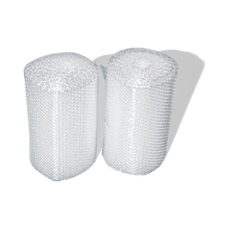 Manufacturer inflatable bubble roll shockproof air bag for fragile goods packaging