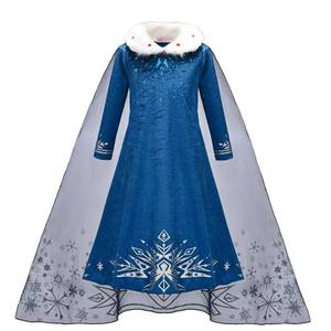 Disfraz Clásico de Princesa Elsa, Blancanieves y Rapunzel de HP para Cosplay, Anime, TV y Películas, Disfraz Infantil para Fiestas - Product Image 3