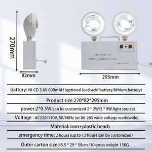 Tuoming Emergency <b>Battery</b> For Led Lighting <b>Battery</b> Emergency Led <b>Ceiling</b> <b>Light</b> For Home - Product Image 3