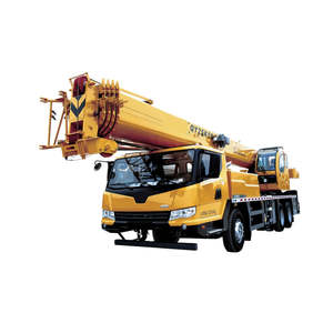 <span class=keywords><strong>Grue</strong></span> mobile hydraulique de chantier QY25K5D de 25 tonnes de bonne qualité avec pièces de rechange à vendre - Product Image 1