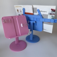 Support de lecture réglable vertical multifonctionnel pour étude, support de Coran, porte-livres